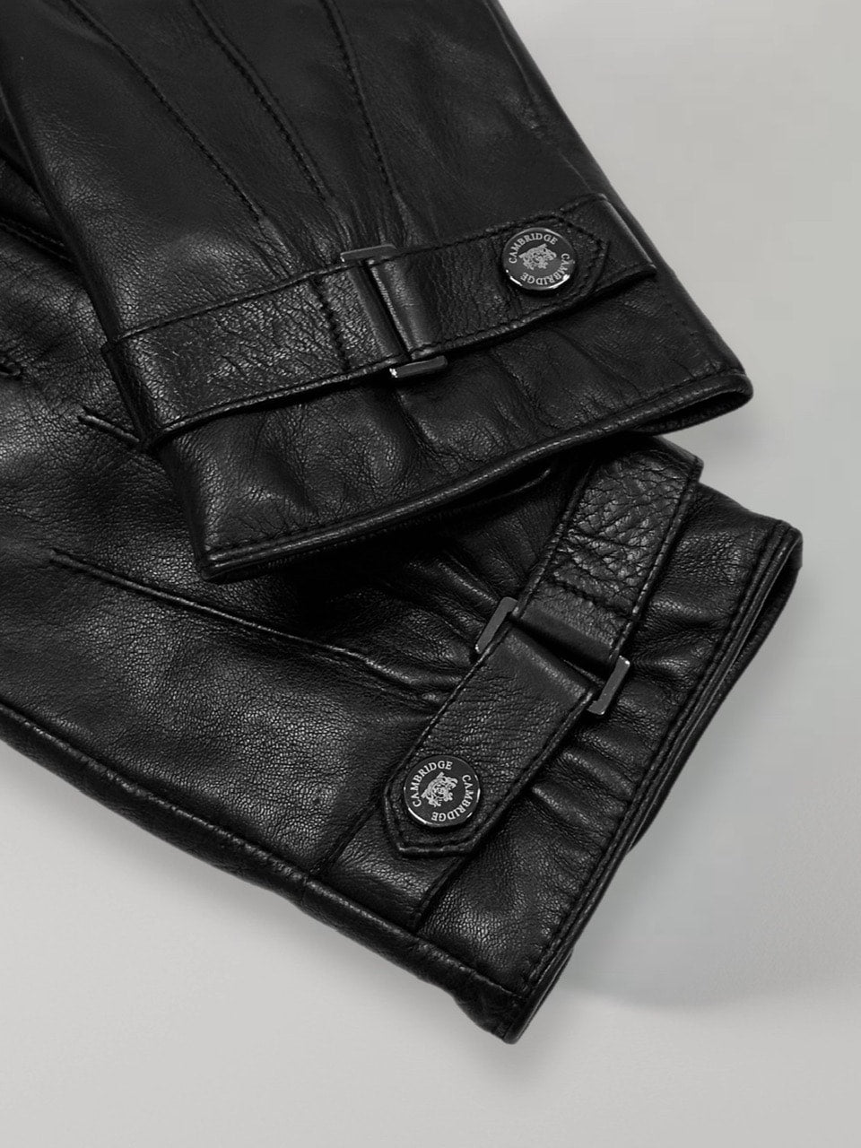 大阪店WEB限定受注制【Chikashitsu +】lambskin classic leather gloves / 【チカシツプラス】ラムスキンクラシックレザーグローブ (2type)