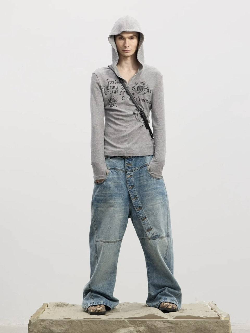 【DND4DES】Bear Paw Bread /【ディーエヌディーフォーデス】アニマルファーショルダーバッグ