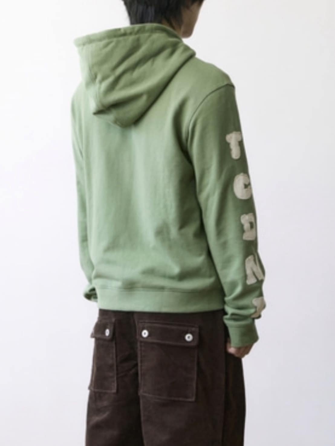 【THECOLDESTMOMENT】TCM tcdmt hooded zip-up