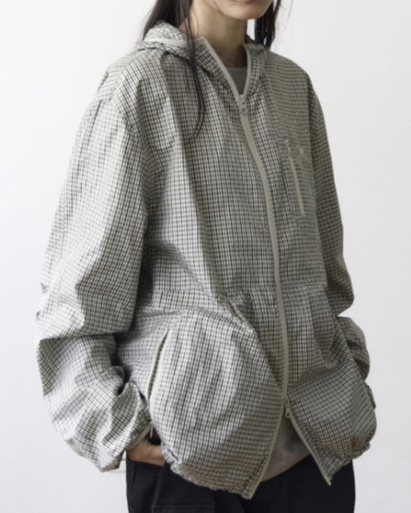 【THECOLDESTMOMENT】TCM starfish mini check windstopper