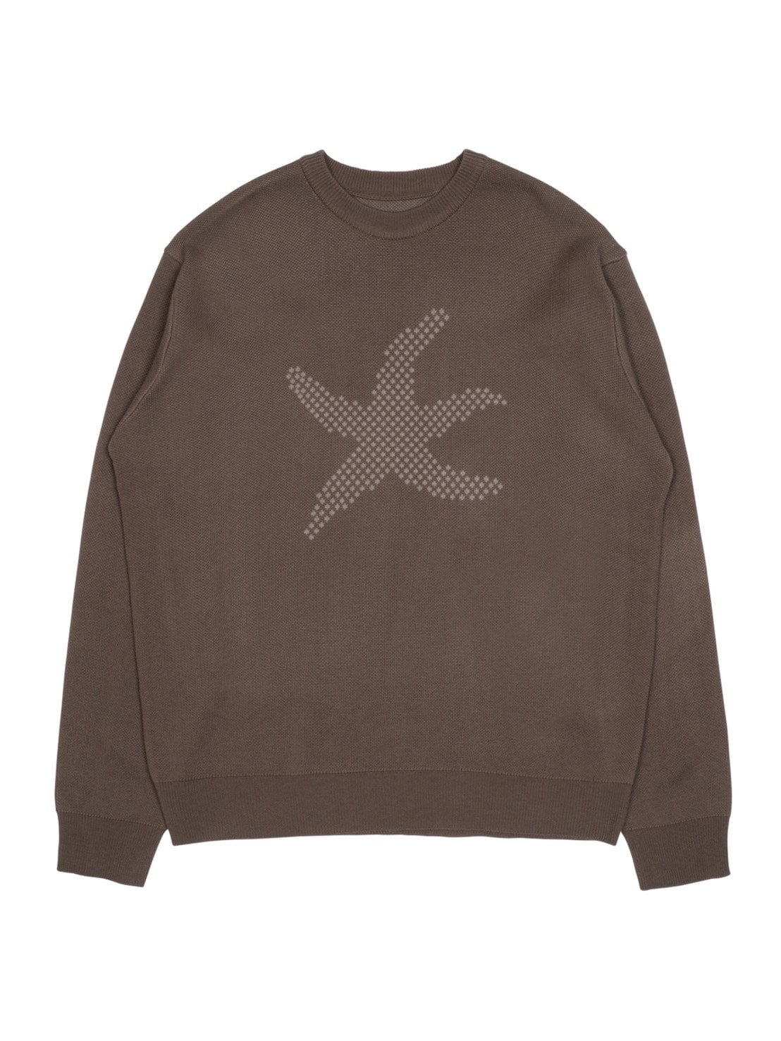 【THECOLDESTMOMENT】TCM starfish logo knit