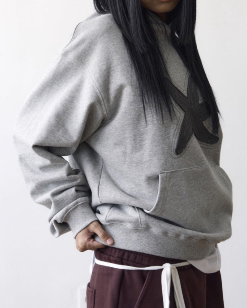 【THECOLDESTMOMENT】TCM starfish contour hoodie