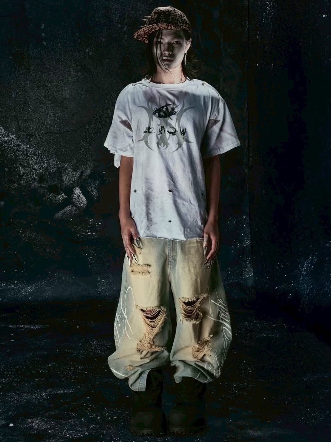 【Cozy world Wide】COZY SPIKED LOGO CAP / 【コージーワールドワイド】COZYロゴキャップ