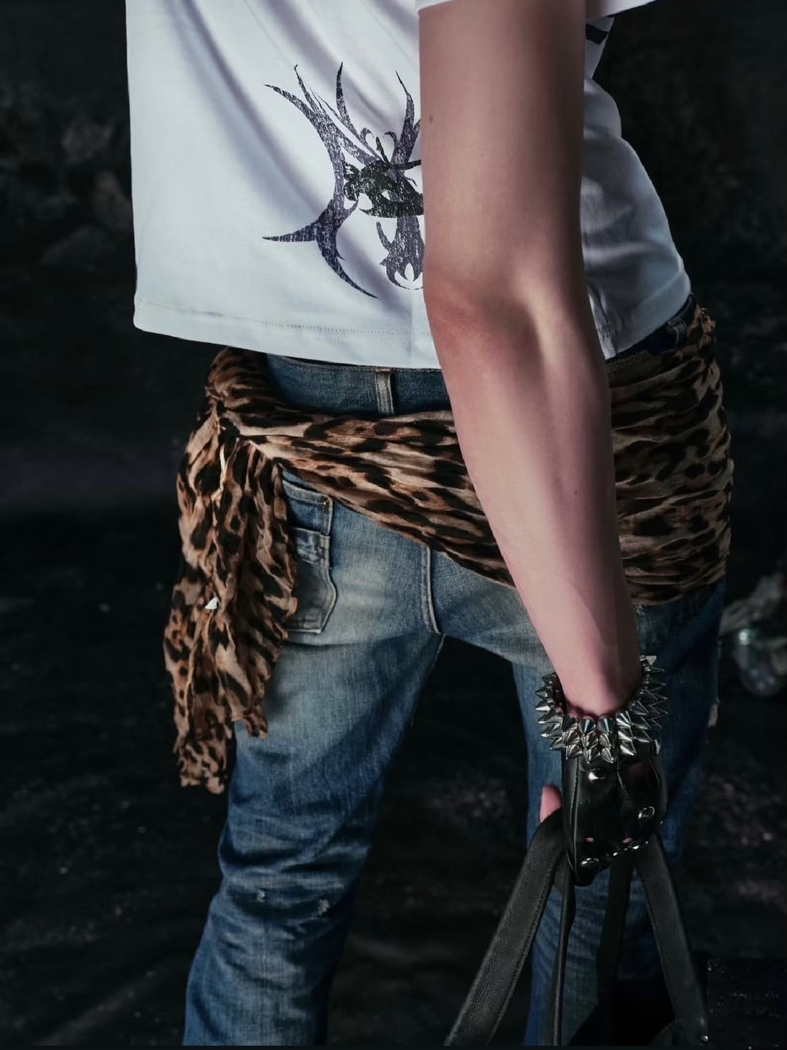 【Cozy world Wide】"BBY TECHB0Y" T SHIRT / 【コージーワールドワイド】ロゴグラフィック半袖Tシャツ