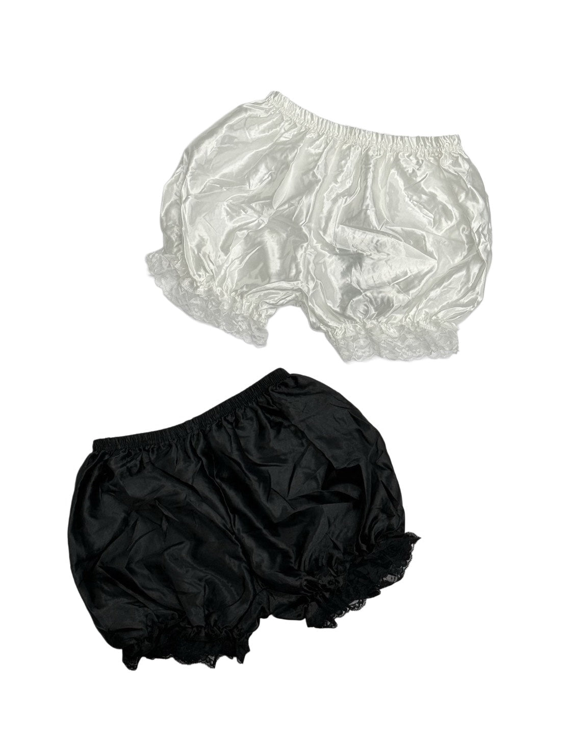 【Never mind the XU】sweet satin candy pants (2color)