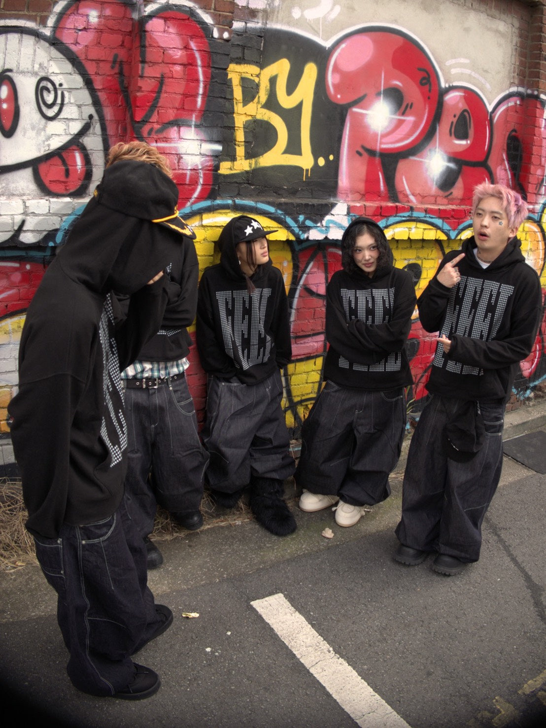 【IFEELLUCKY】Feel star hoodie