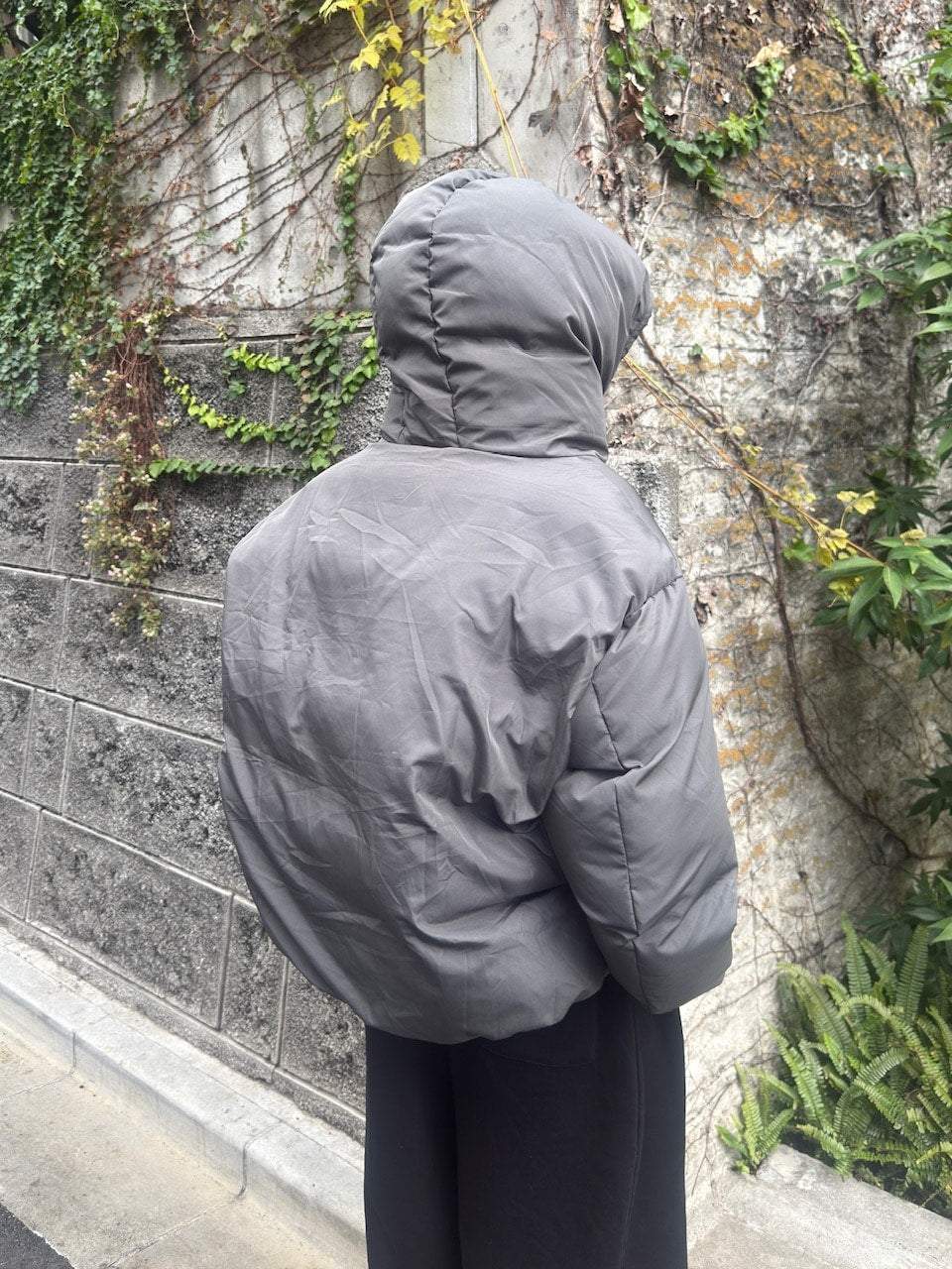 東京店WEB限定受注制【Chikashitsu +】puffer padding jacket / 【チカシツプラス】パファーパディングジャケット (2color)