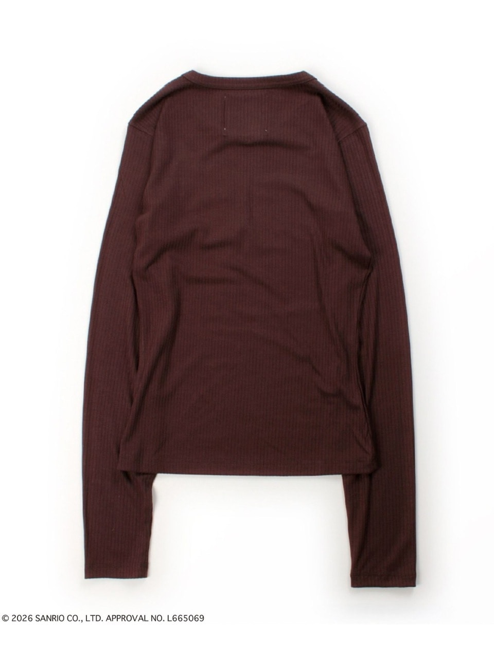 【GALFY×KITTY】キラキラキティガルTee / 【ガルフィー×キティー】ラインストーンシースルー長袖Tシャツ