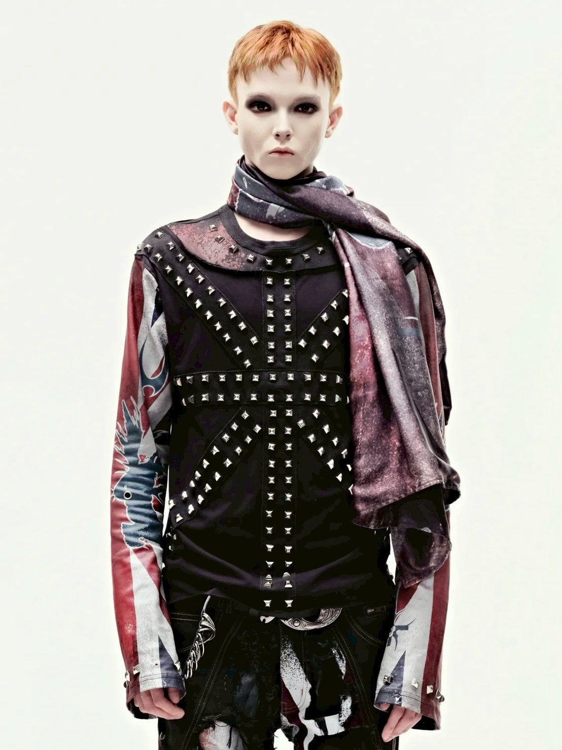 【Cozy world Wide】EPL STUDDED LONGSLEEVE