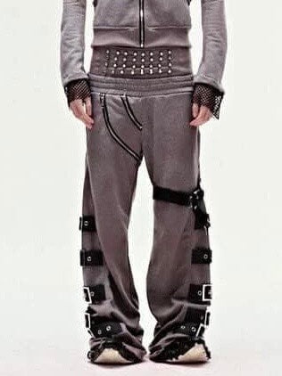 【Cozy world Wide】EPL GRAY SWEAT PANTS