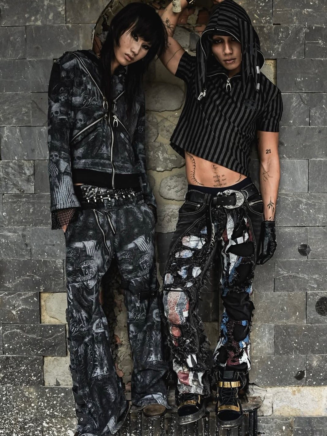 【Cozy world Wide】EPL GRAPHIC SWEAT PANTS