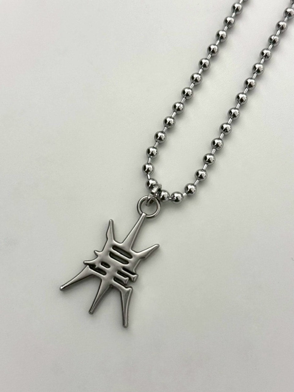 【YIKAI LABORATORY】Star silver necklace