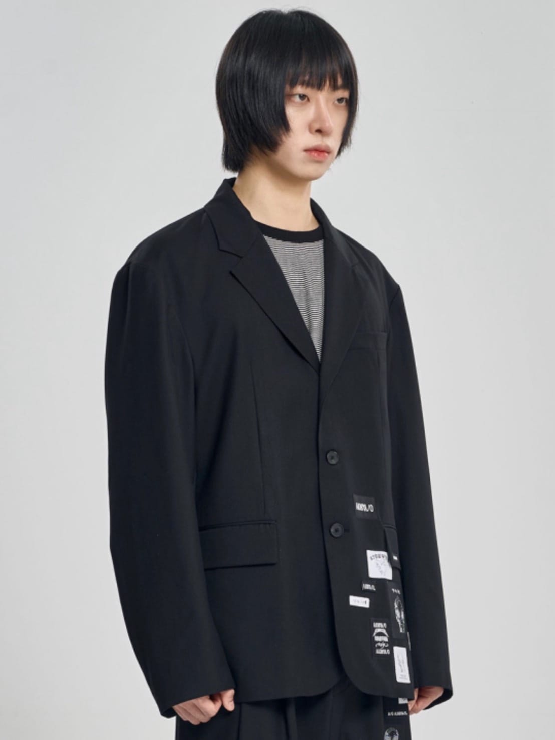 着画、物撮りまだ【AJOBYAJO】Wool Blend Expensive Oversized Jacket