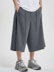 着画、物撮りまだ【AJOBYAJO】One Tuck Stripe Bermuda Pants