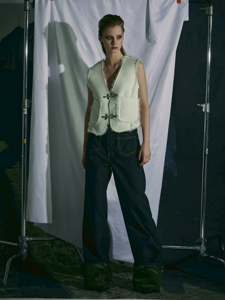 【GATELESS】MUSTANG VEST / 【ゲートレス】ムスタンベスト