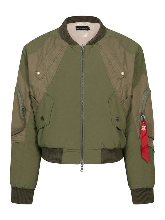 【SURGERY×ALPHA INDUSTRY】surgery chimera reversible flight jacket