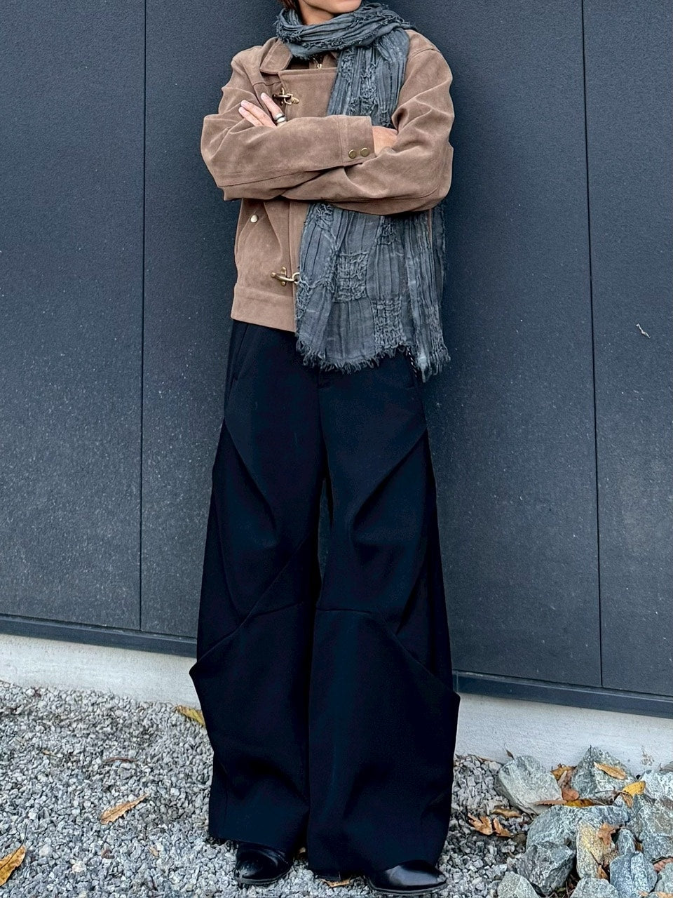 国際配送【RENOL】fireman suede jacket (2color)