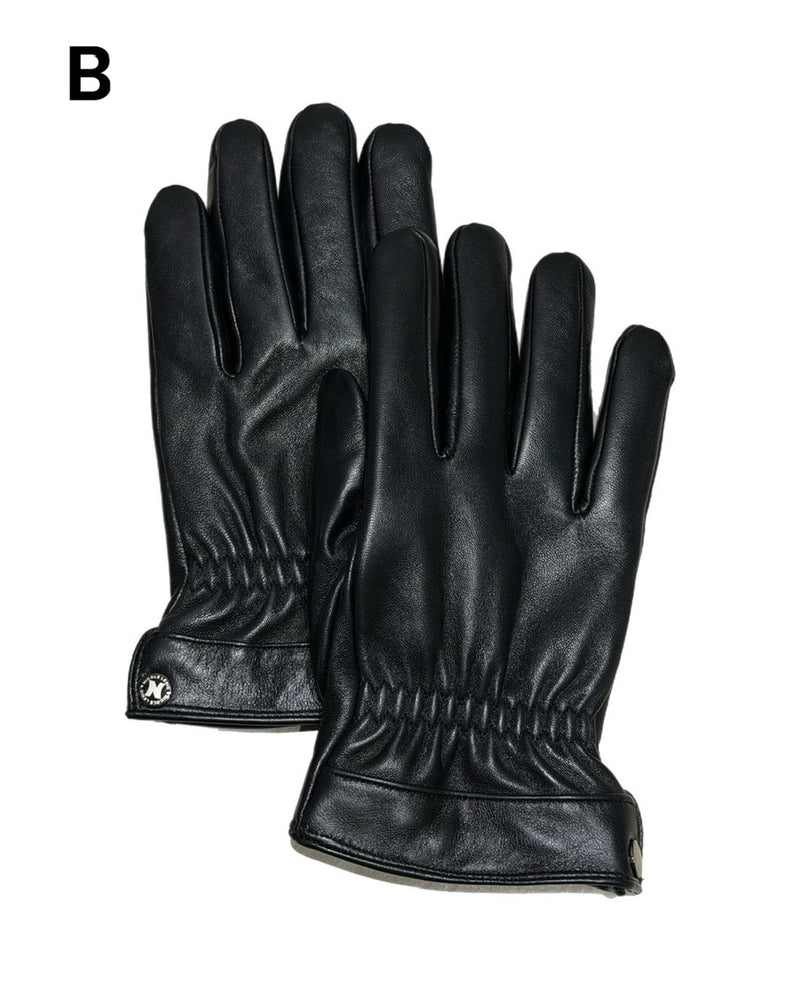 受注制【Chikashitsu +】leather gloves 2 / 【チカシツプラス】レザーグローブ2 (2type)