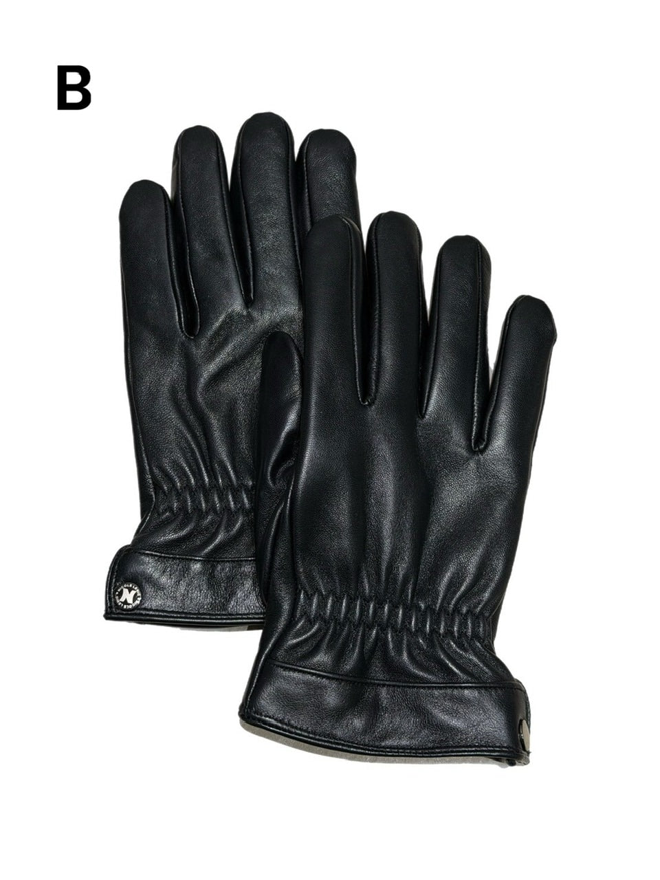 受注制【Chikashitsu +】leather gloves 2 / 【チカシツプラス】レザーグローブ2 (2type)