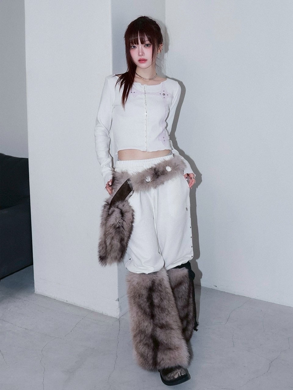 1/2 20:00発売【CHERRYQUIRI】rough gothic cross patch cd