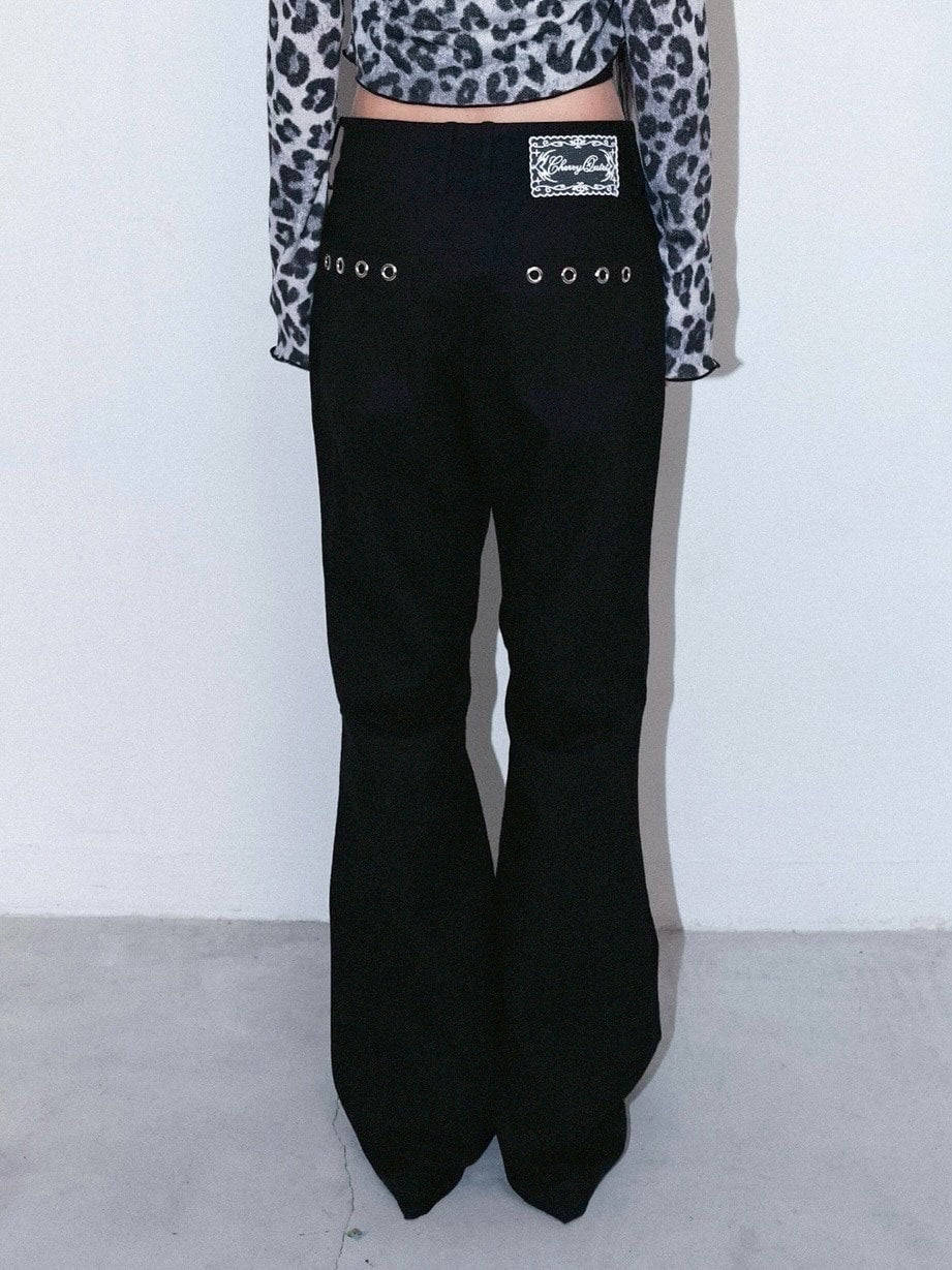 1/2 20:00発売【CHERRYQUIRI】metalic stud boots cut pt