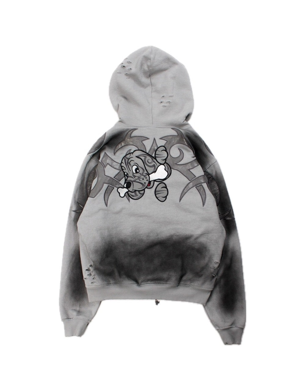 【GALFY】汚れ部族パーカー / 【ガルフィー】汚れ部族パーカー