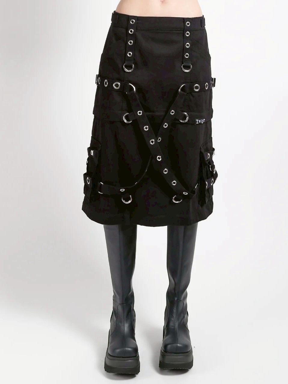 TRIPP nyc】ZIP OFF MEGA SKIRT[AF4986] – PRESSING WEB SHOP