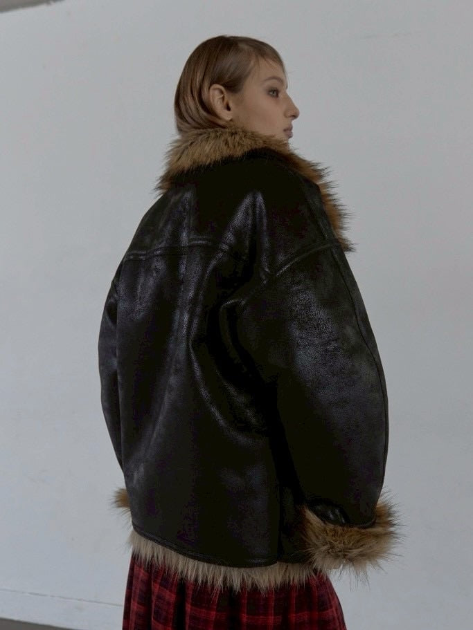 【SETUP‐EXE】DUFFLE MUSTANG JACKET