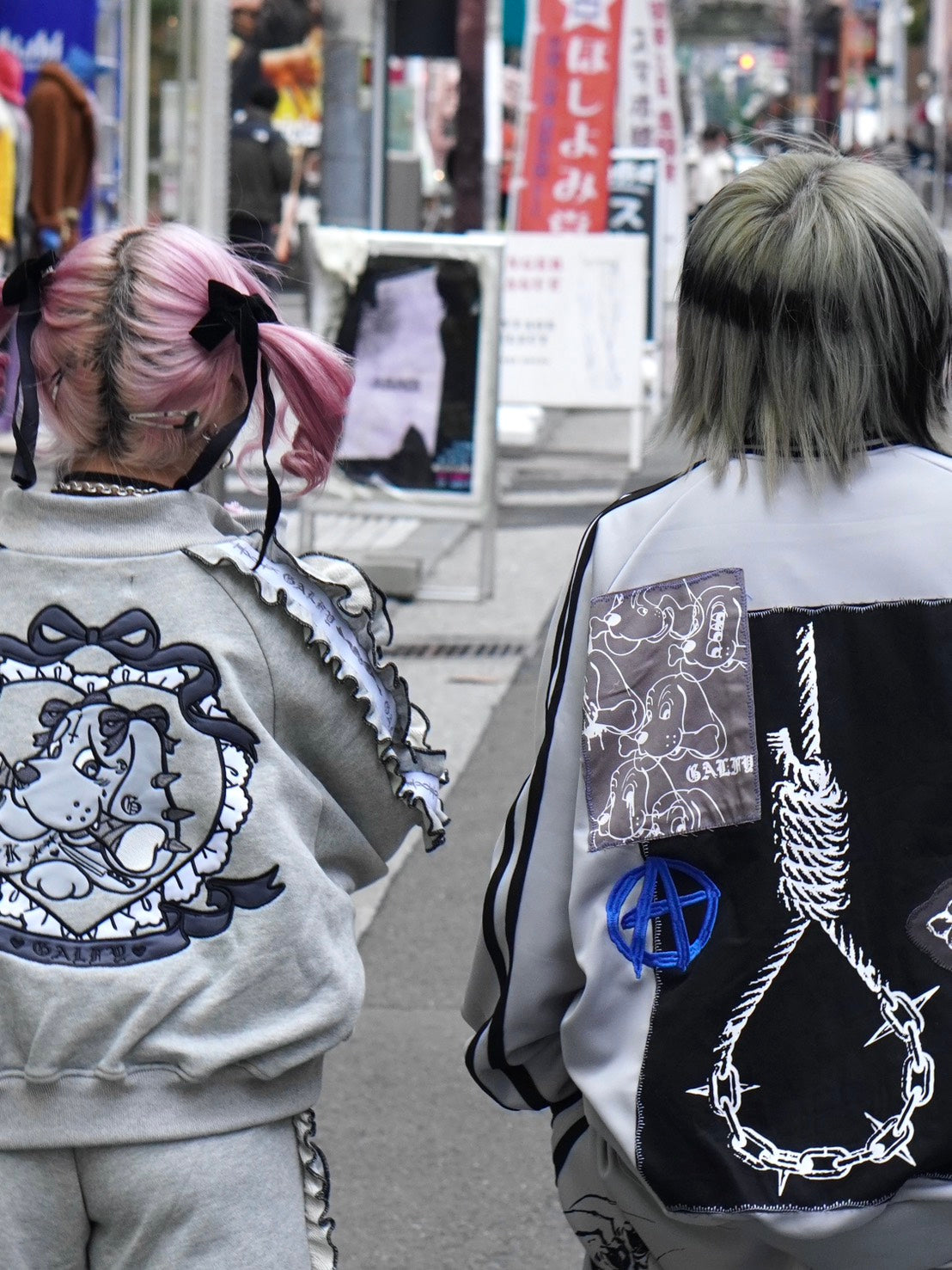 2/8 20:00発売 Pressing限定 【GALFY×CHAPI】コラボセットアップ (2color)