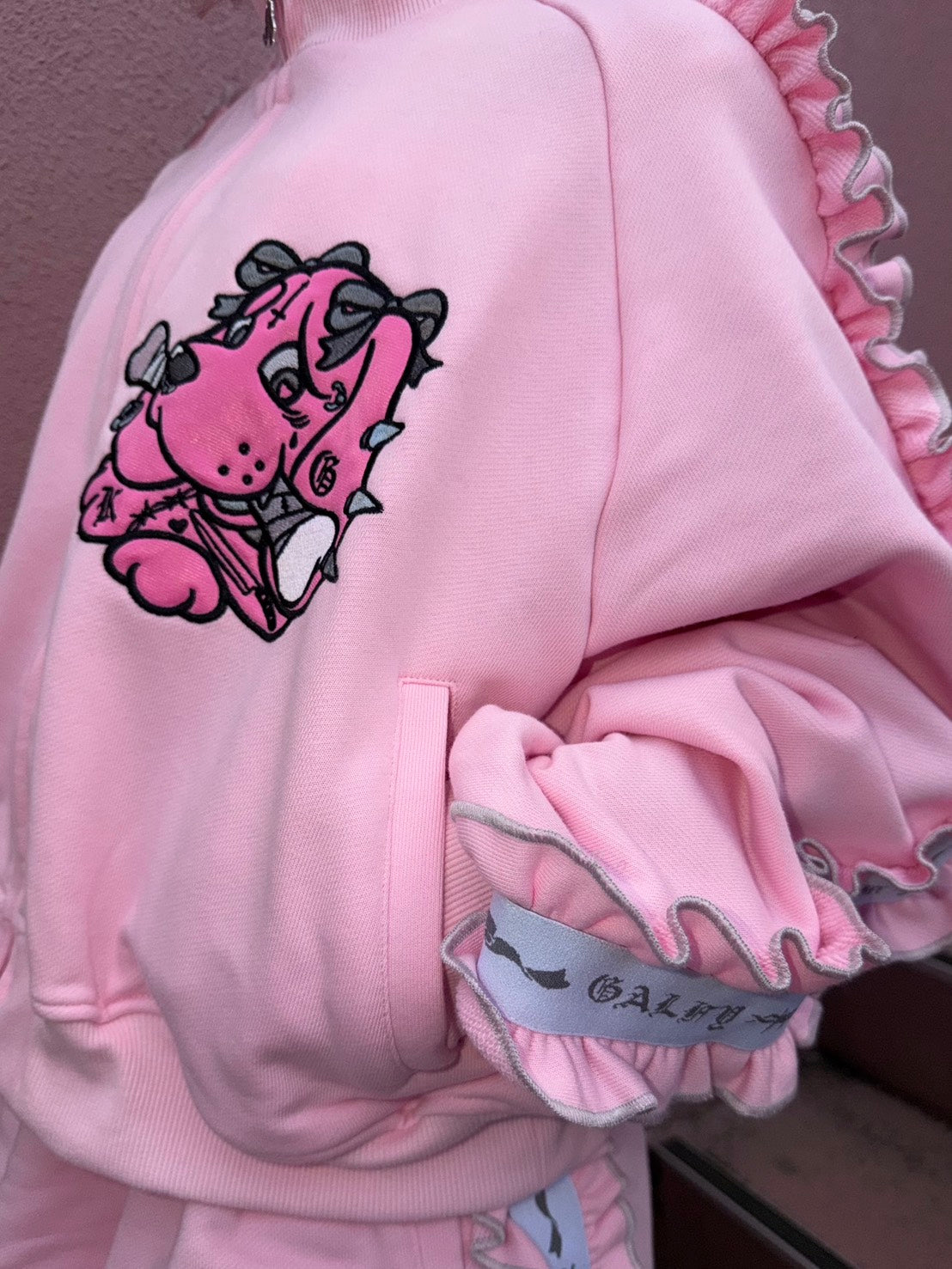 2/8 20:00発売 Pressing限定 【GALFY×kuua】コラボセットアップ (2color)