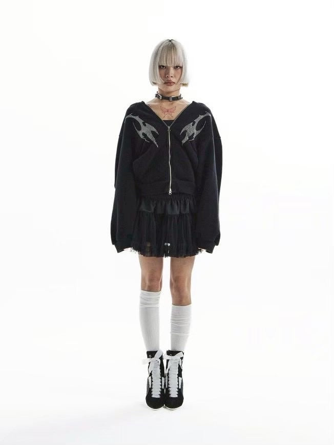 【KAIYA】fluffy tutu skirt