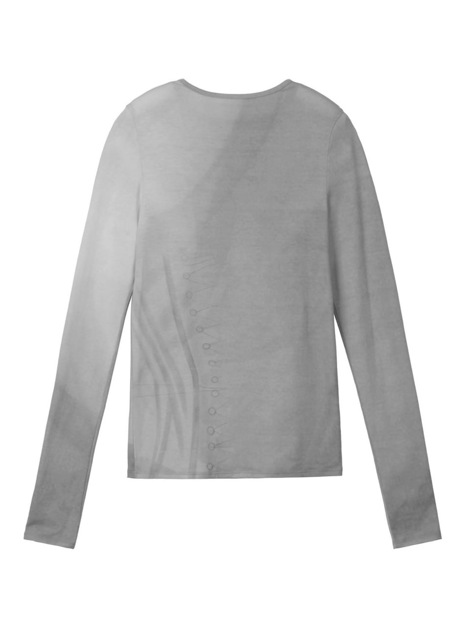 【bonnae】Corset graphic top