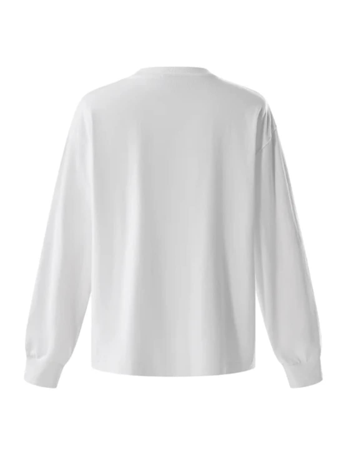 【The Boy Has No Patience】TBHNP LUMINOUS DAWN KNIGHT AND GHOST PRINTED LONG TEE / 【ザボーイハズノーペーシェンス】フロントプリント半袖Tシャツ