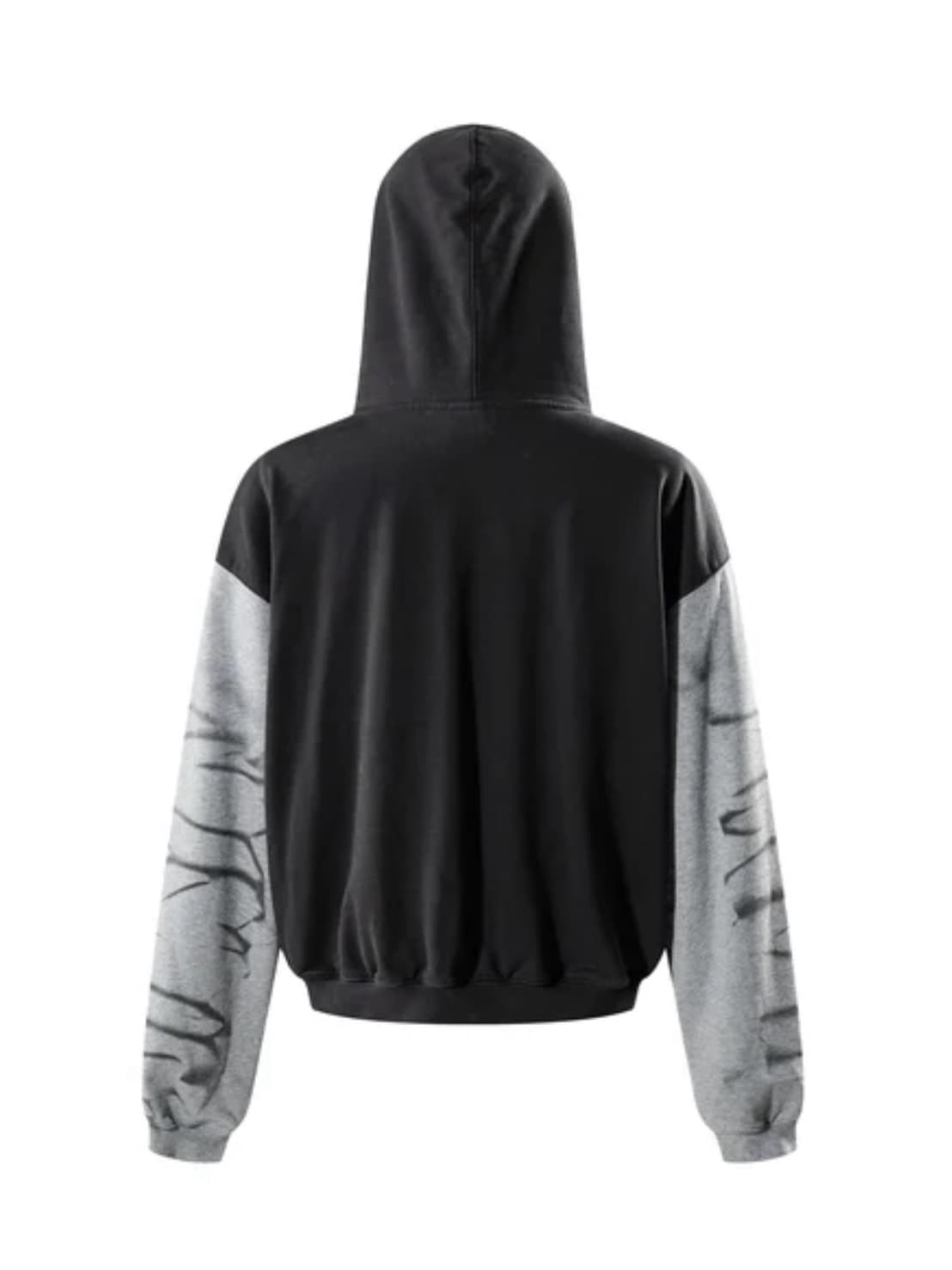 【The Boy Has No Patience】TBHNP LUMINOUS DAWN WASHED PRINTED DESTROYED HOODIE / 【ザボーイハズノーペーシェンス】ウォッシュプリントプルオーバーパーカー