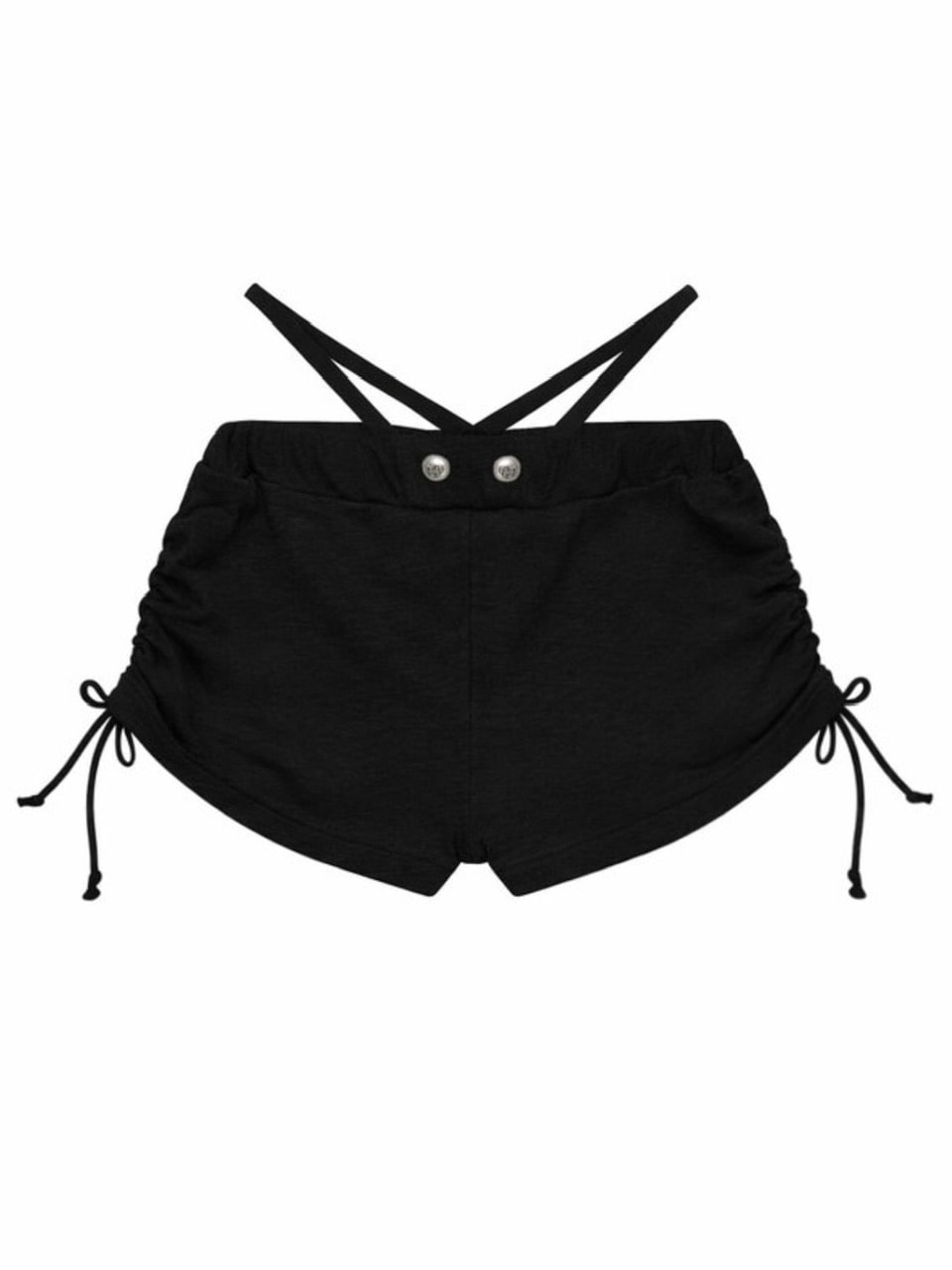 【BLACK PURPLE】Shadow Loop Short Pants