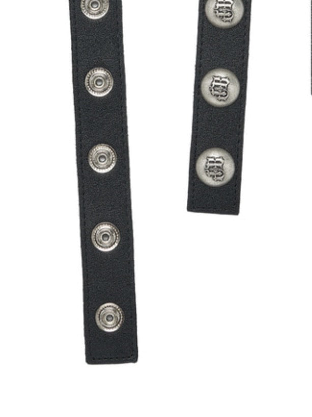 【BLACK PURPLE】Layer Snap Belt