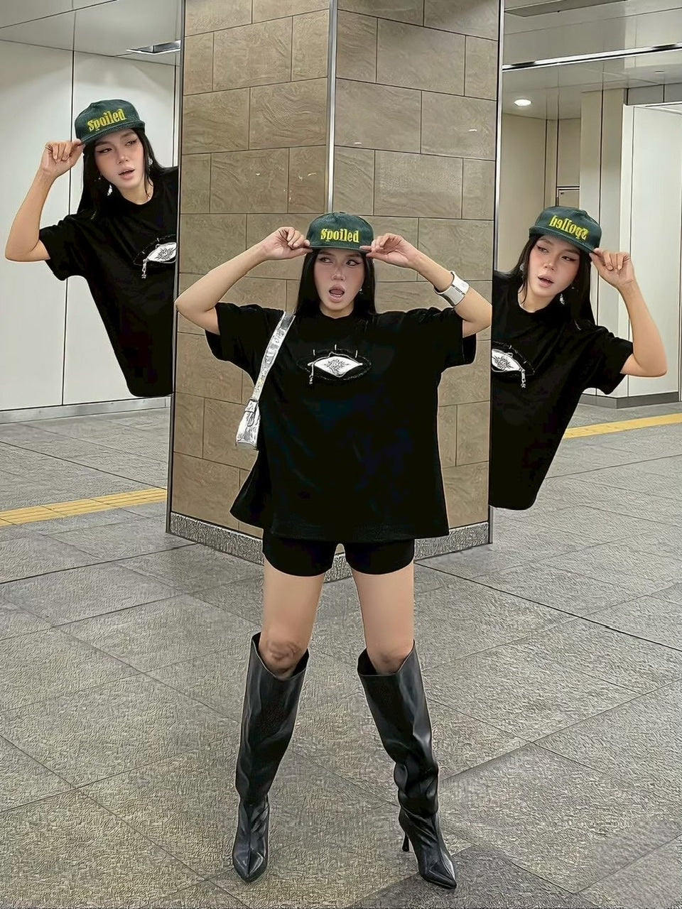 2/28 20:00発売【UNIZ】Monster Zip Eye T-Shirt / 【ユニズ】ジップアイ半袖Tシャツ