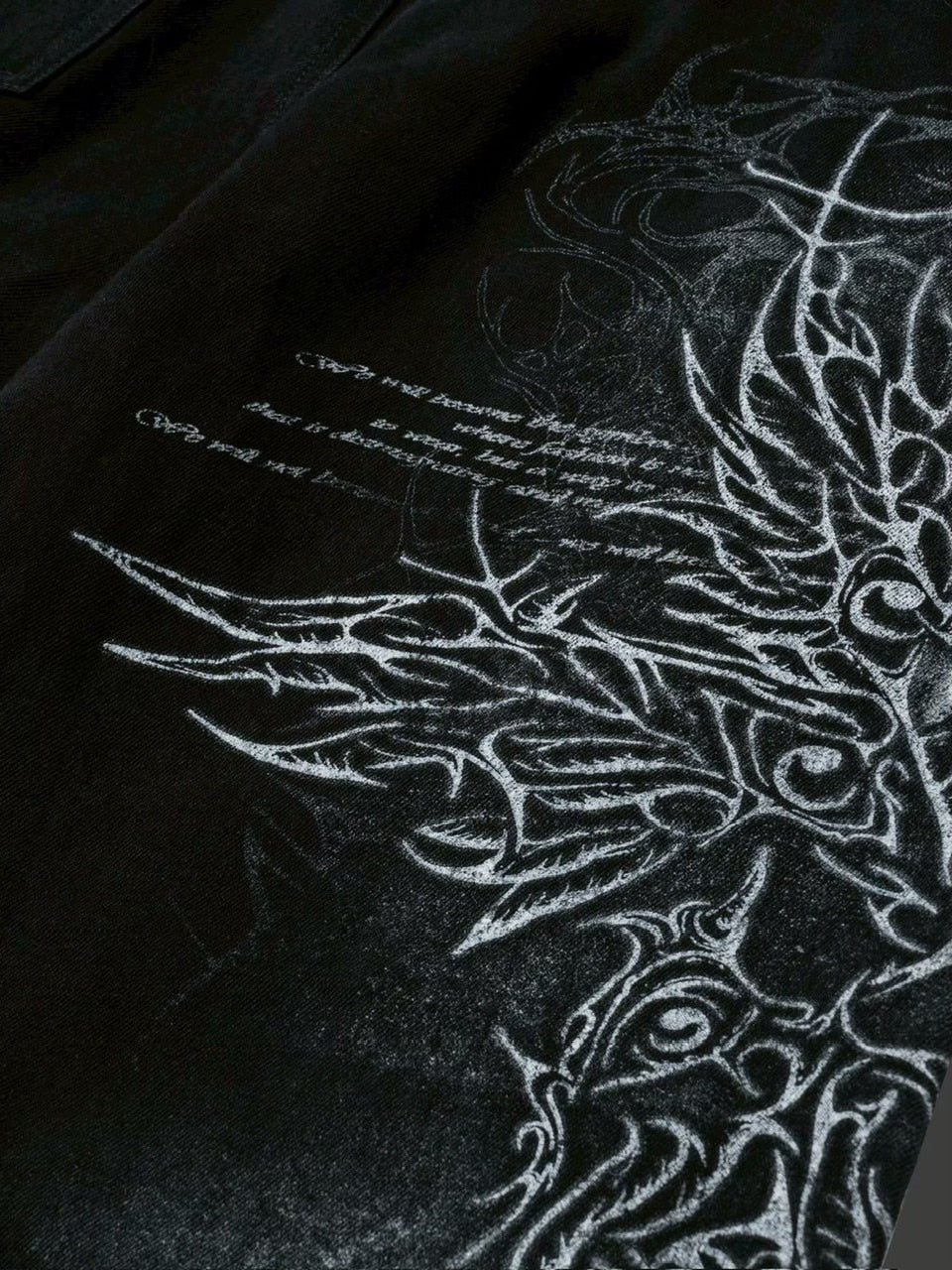 2/28 20:00発売【UNIZ】UNIZ Sigil Pants / 【ユニズ】グラフィックデニムパンツ