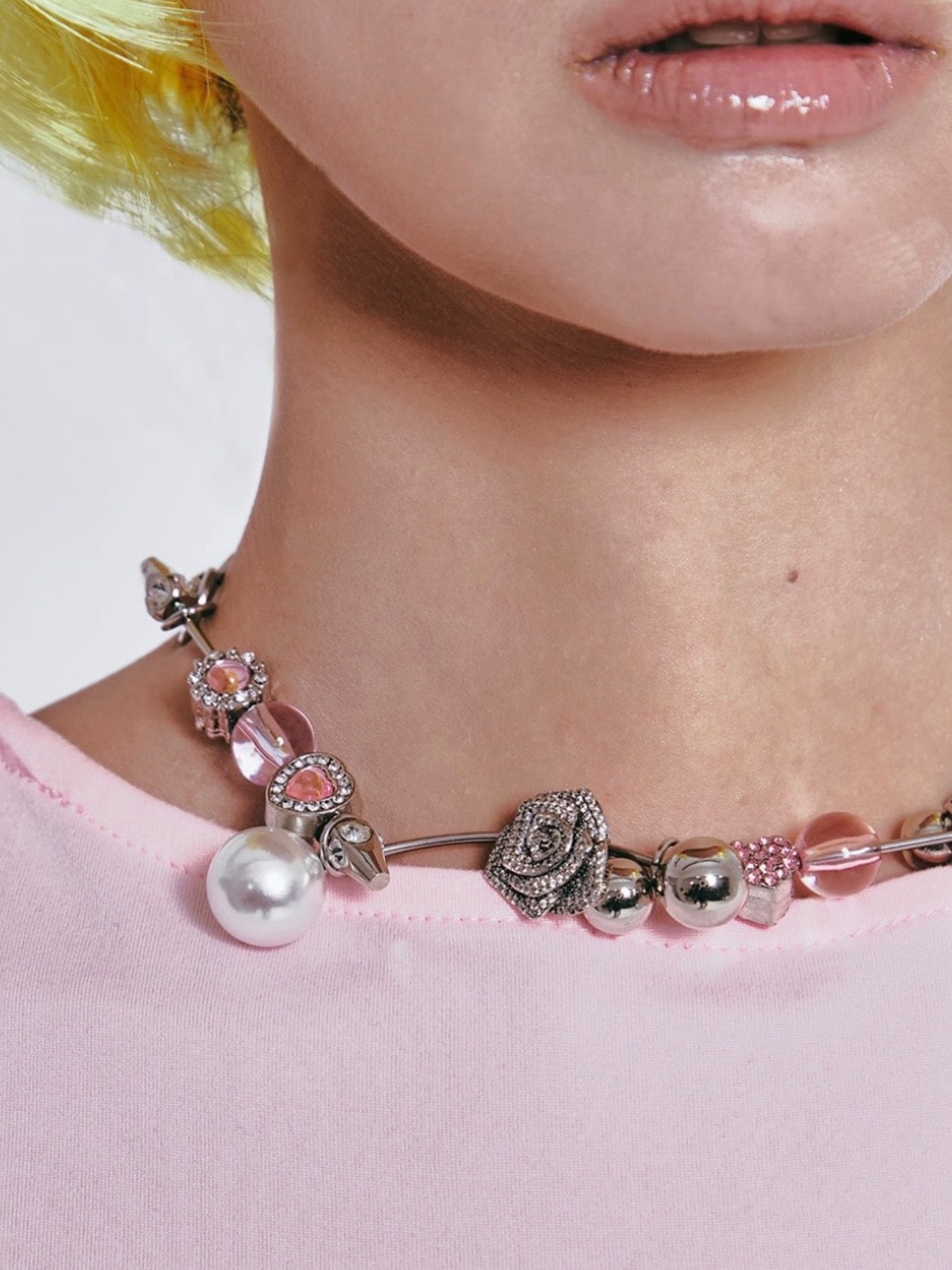 【HURJABOYACC】BALL NECKLACE01