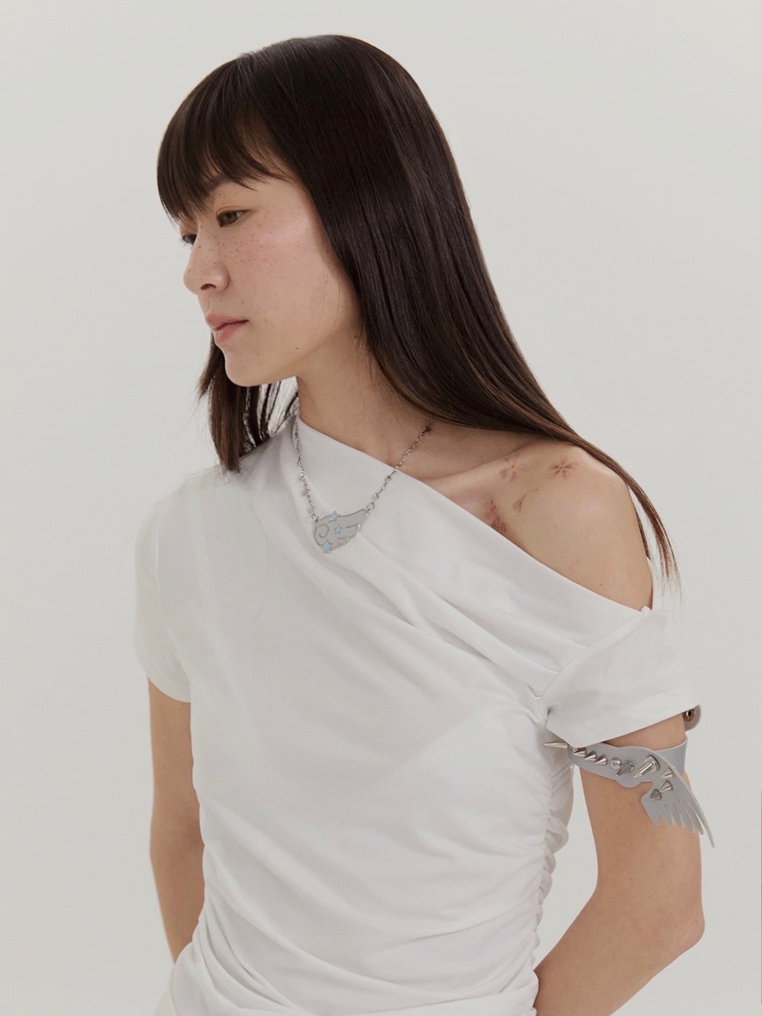 【HURJABOYACC】WING STAR NECKLACE