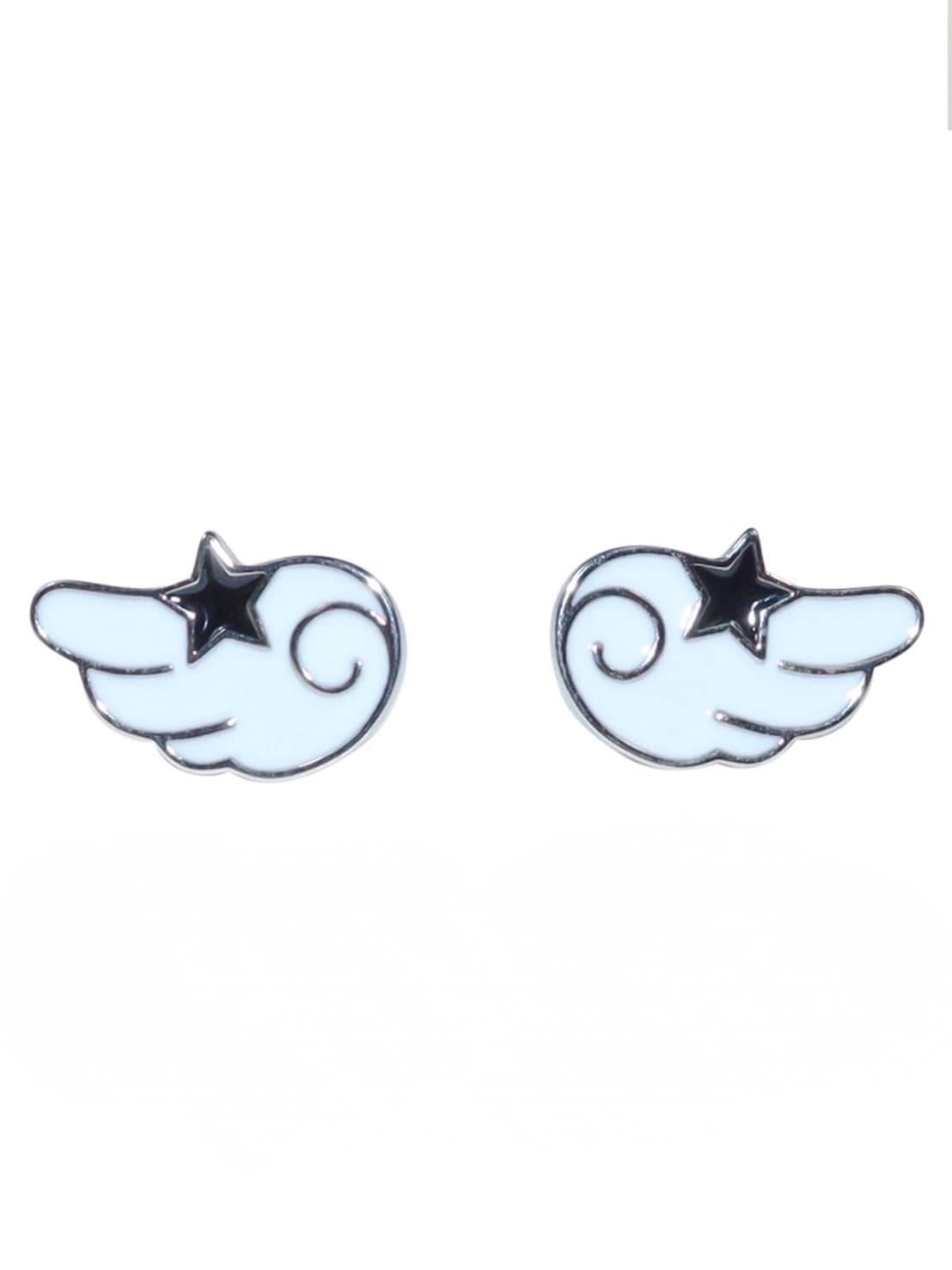 【HURJABOYACC】WING STAR EARRINGS