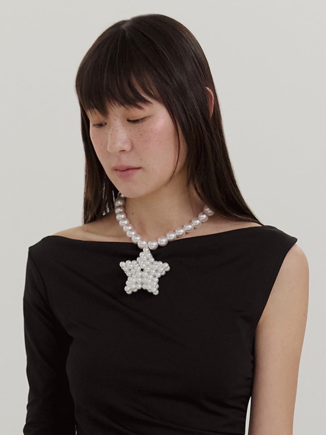 【HURJABOYACC】BIG BALL NECKLACE STER