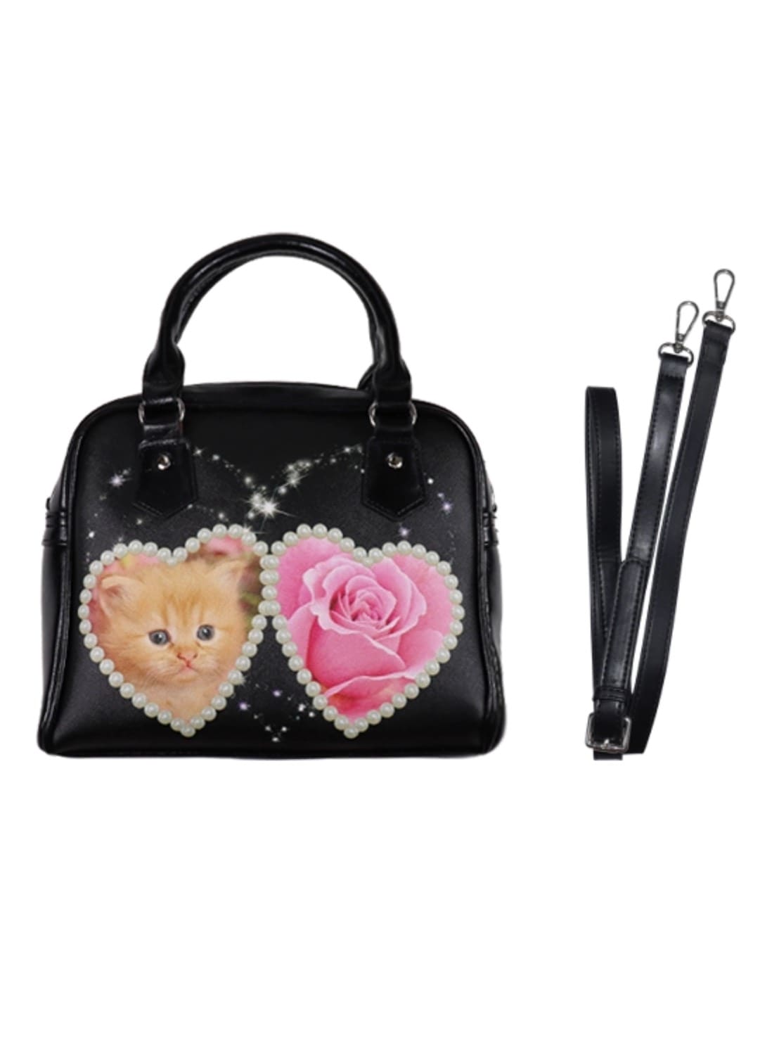 【HURJABOYACC】PET LEATHER BAG S2 CAT