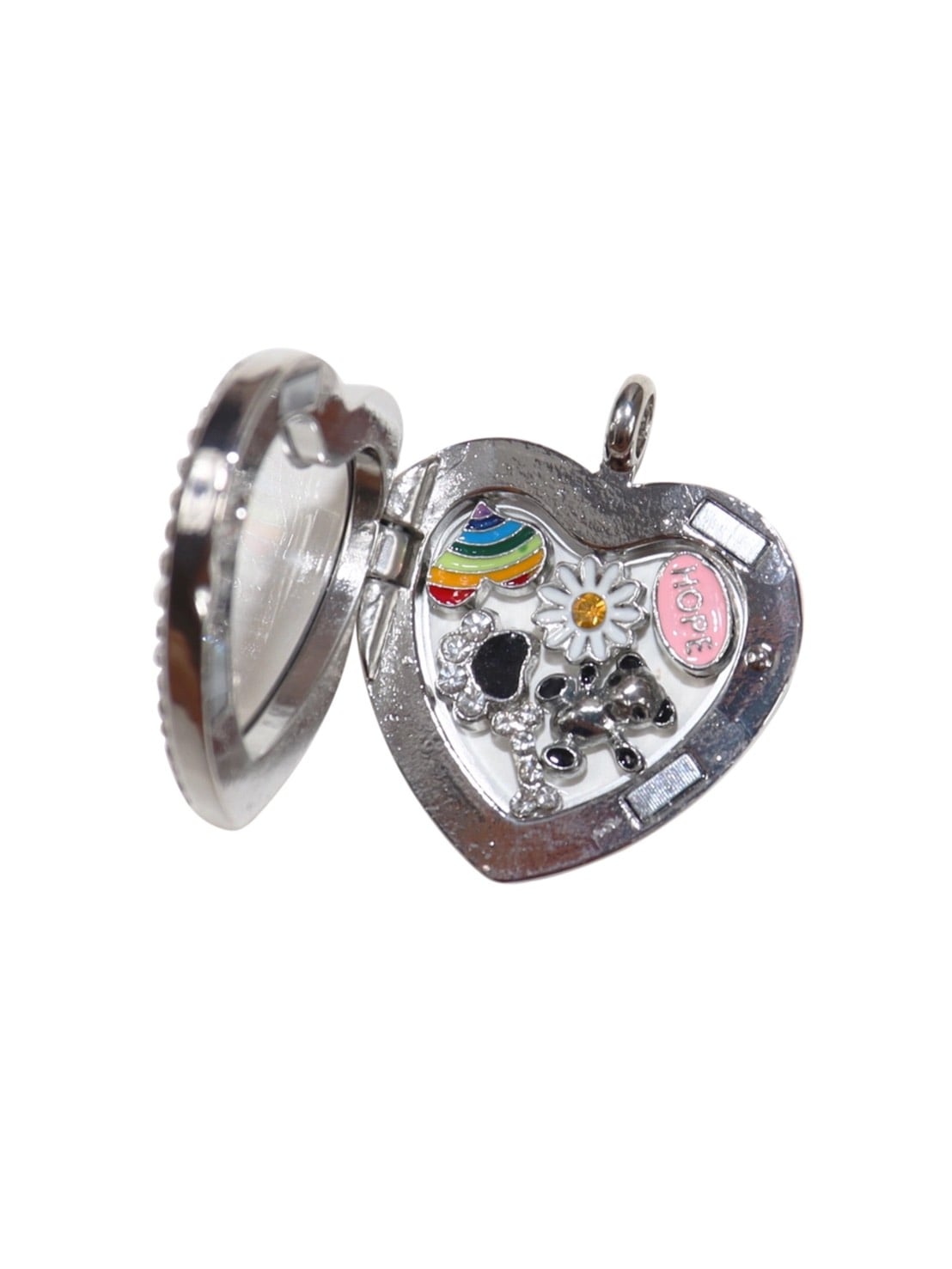 【HURJABOYACC】HEART BOX NECKLACE