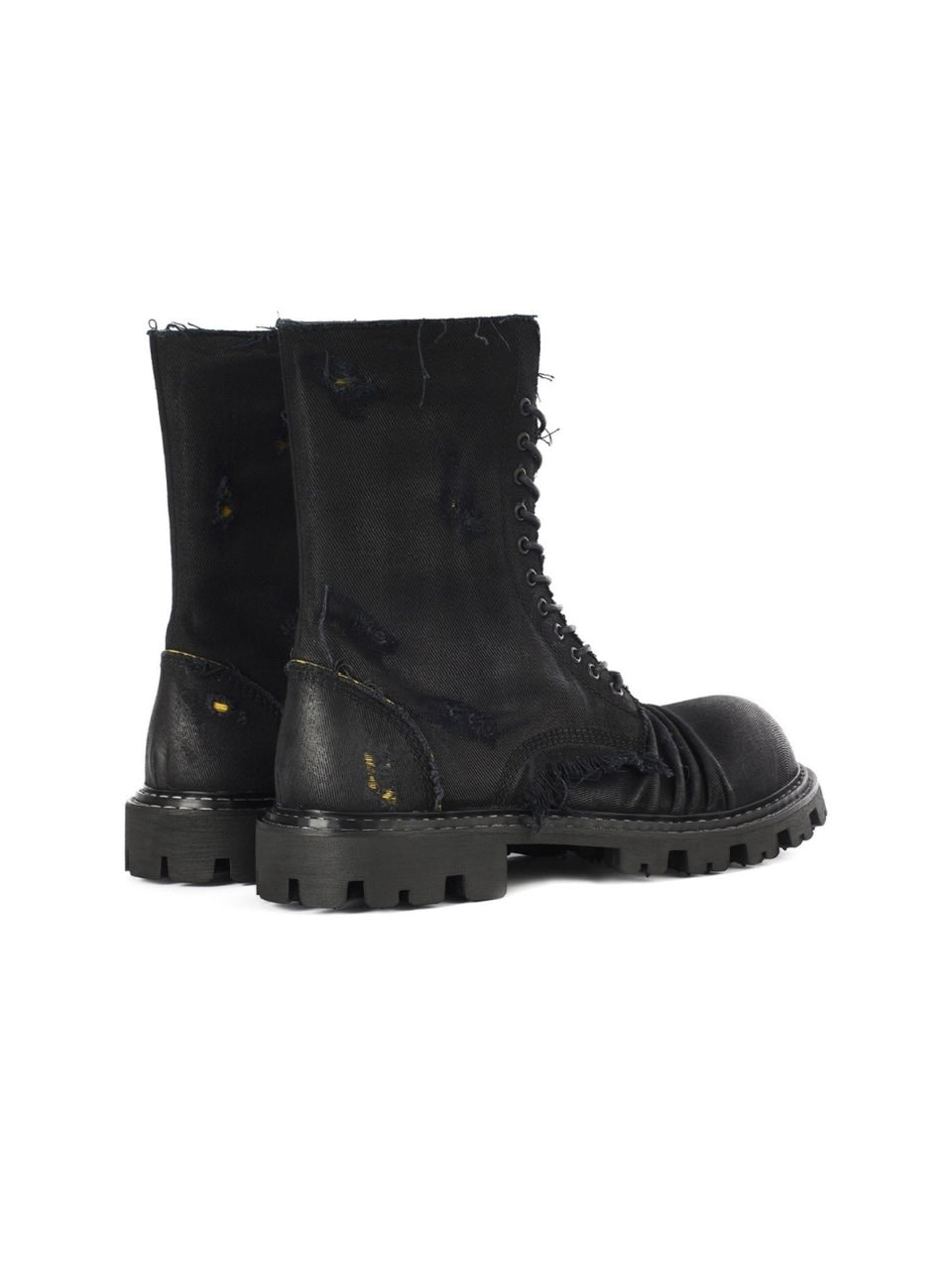 【ROMBAUT】CRASH / 【ロンバウト】インステップクラッシュドミドルブーツ