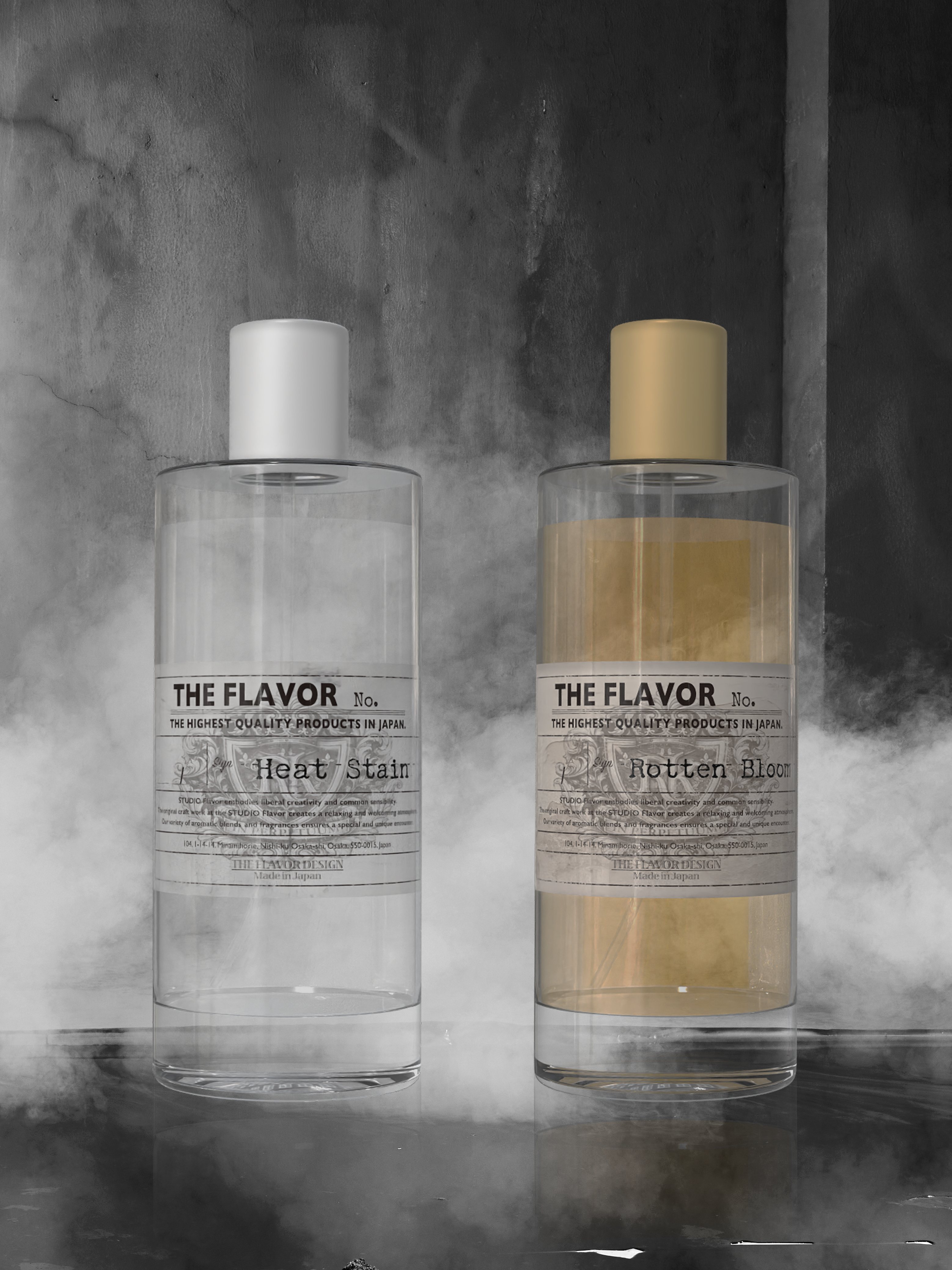 6/5 19:00先行発売【Rosen Kreuz】THE FLAVOR DESIGN × ROSEN KREUZ FRAGRANCE