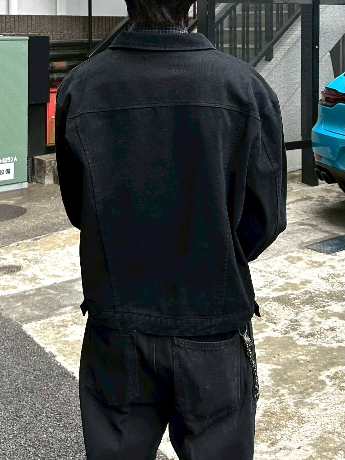 大阪店WEB限定受注制【Chikashitsu +】dry western cotton jacket