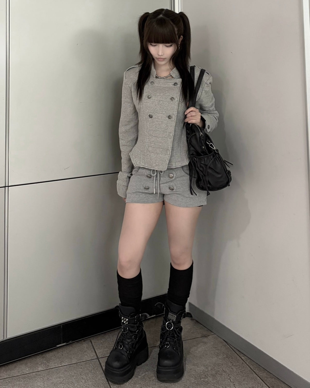 受注制【nmtc+】Napoleon zip jacket (2color)
