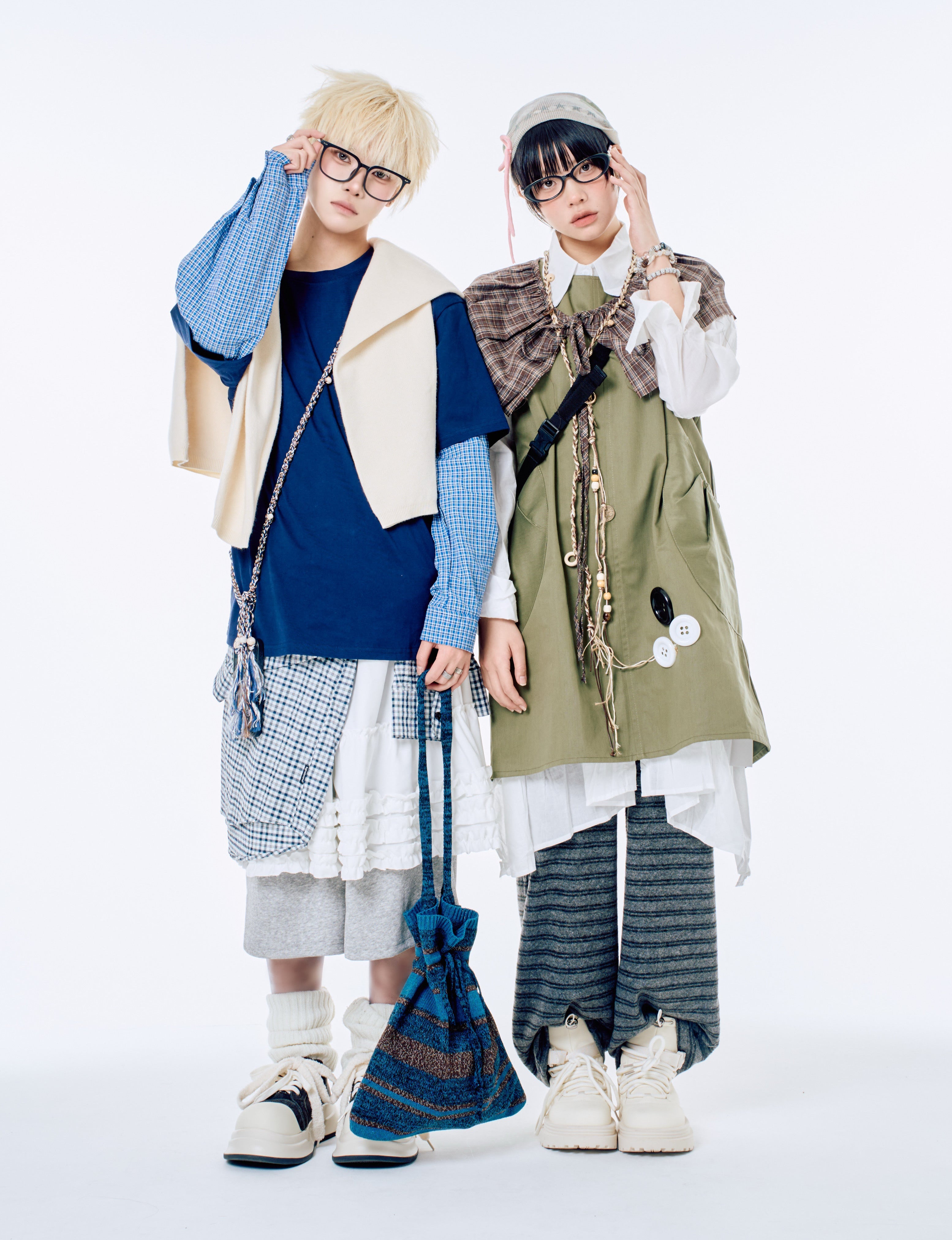 国際配送【Nerd out XU】gypsy waist chain / 【ナードアウトエックスユー】ジプシーウエストチェーン