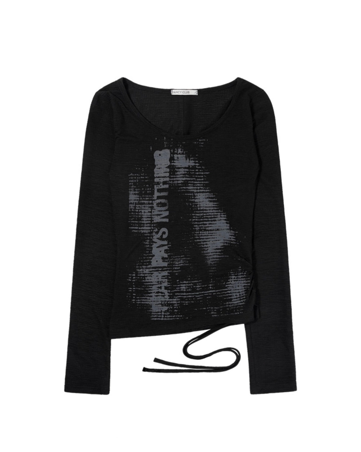 【FANCY CLUB】SIDE CORSET LONG SLEEVE